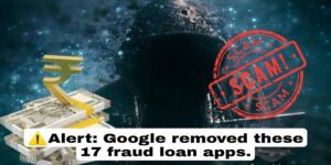 Fraud loan apps