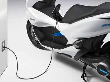 Honda Activa electric scooty